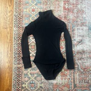 IFree People Turtleneck Bodysuit